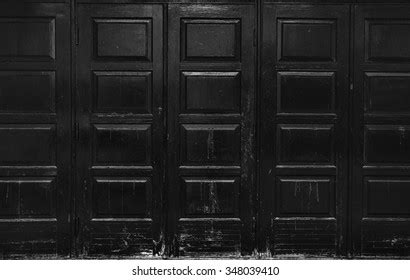 Black Wooden Door Texture Background Stock Photo 346905338 | Shutterstock