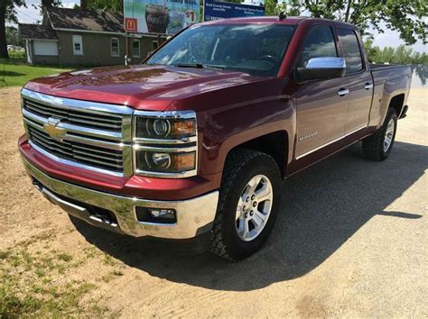 2014 Chevrolet Silverado 1500 LTZ 4x4 4dr Double Cab 6.5 ft. SB w/Z71 ...