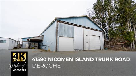 41590 Nicomen Island Trunk Road, Deroche for Veer Malhi & Gord Houweling | Real Estate 4K Ultra ...