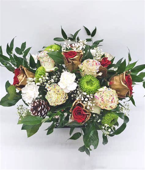 Christmas Sleigh - Easy Flower Shop