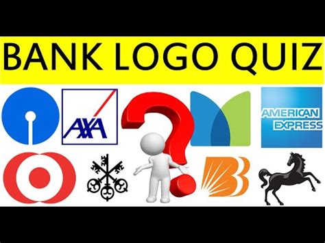 IMPOSSIBLE Bank Logo Quiz 7 seconds for each logo. Can you beat the ...