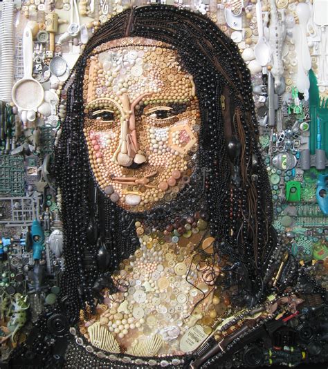 This Artists Recreates Great Works of Art Using Plastic Trinkets ...