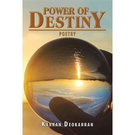 Power of Destiny: Poetry (Paperback) - Walmart.com - Walmart.com