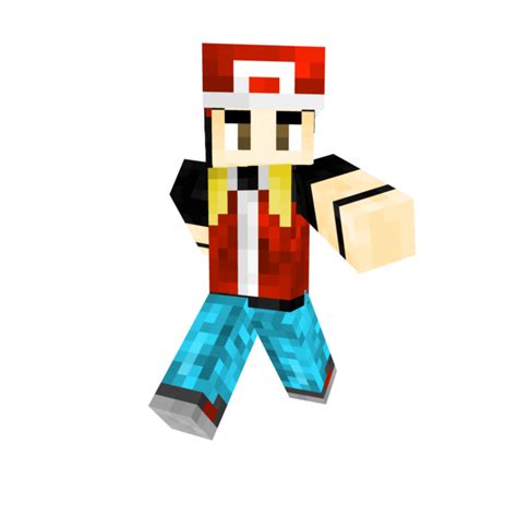 Red -Pokemon Trainer Contest- Minecraft Skin