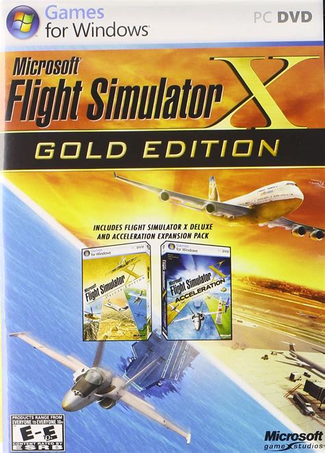 Buy Microsoft Flight Simulator X: Gold Edition Online at desertcartUAE