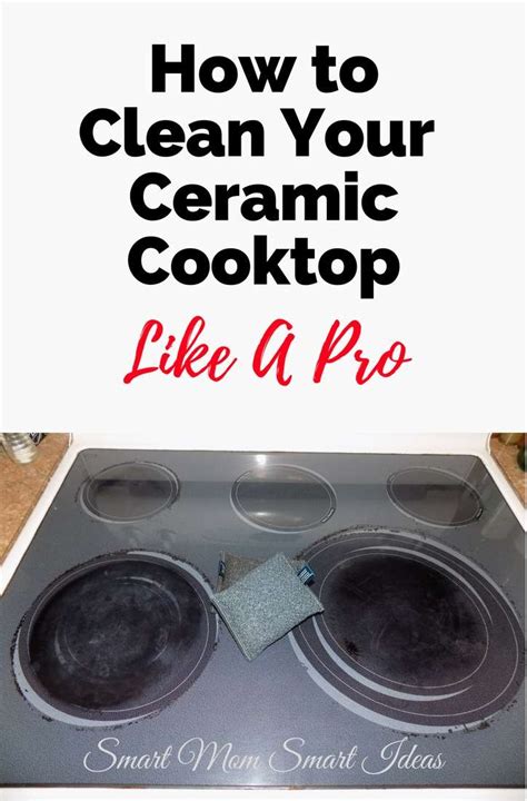 How to Clean a Ceramic Cooktop