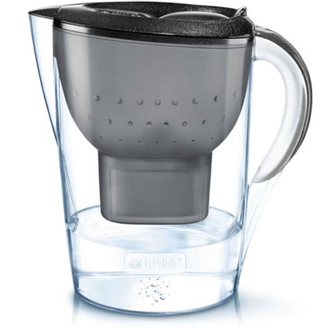 BRITA Marella Cool Water Filter Jug - Black Glitter (2.4L) Homeware | TheHut.com