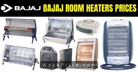 Bajaj Room Heater Price in India 2023 [UPDATED]