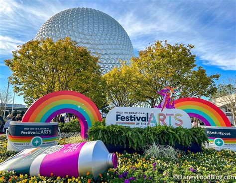 2023 epcot festival of the arts news | the disney food blog