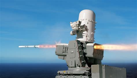 SeaRam Hits Target With Newest Missile Variant In US Navy Test | at DefenceTalk