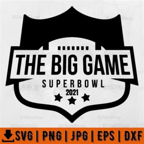 Super Bowl SVG Superbowl Svg Super Bowl Graphic Super Bowl | Etsy