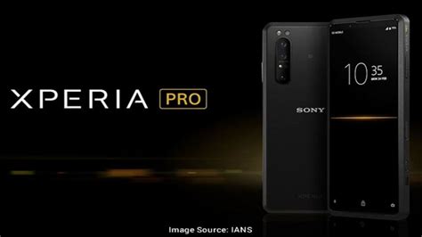 SONY XPERIA PRO LAUNCHED AS BRAND’S FIRST 5G PHONE - TheDailyGuardian