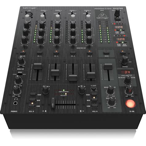 Behringer DJX750 Professional 5-Channel DJ Mixer - Cannon Sound And Light