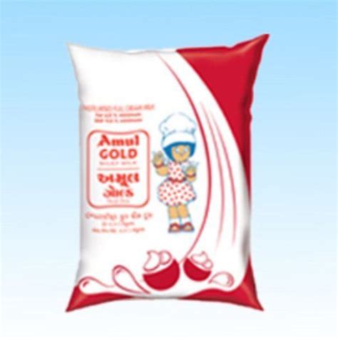 Protein Fresh Health Benefits Raw Amul Buffalo Milk 500Ml Age Group ...