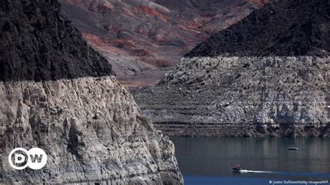 Colorado River drought conditions – DW – 10/08/2022