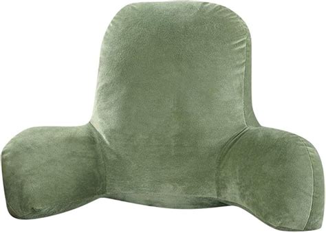 SIRIGOGO Reading Pillow Bed Wedge Large Adult Backrest Lounge Cushion ...