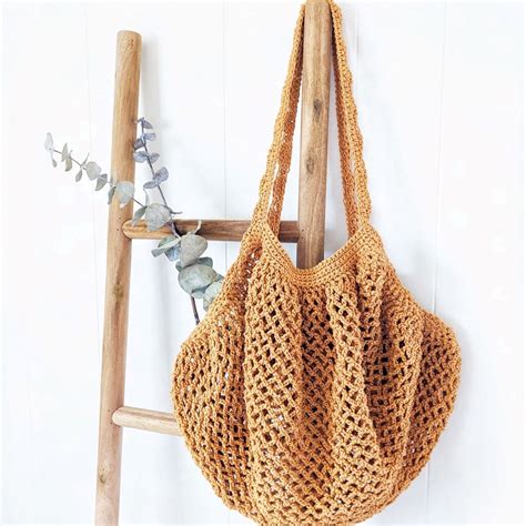 Crochet Farmer's Market Bag Pattern - Easy Crochet Patterns