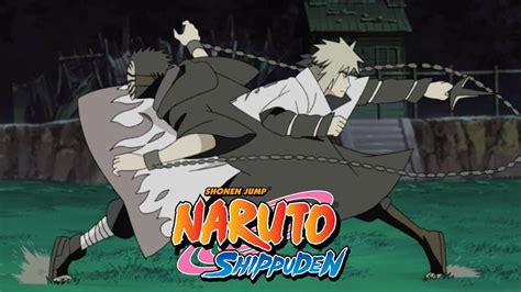 Minato vs Obito | Naruto Shippuden - YouTube