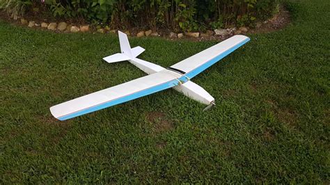 Making use of an old powered glider wing | FliteTest Forum