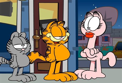 Nermal, Garfield & Arlene | Garfield, Vintage disney, Cartoon characters