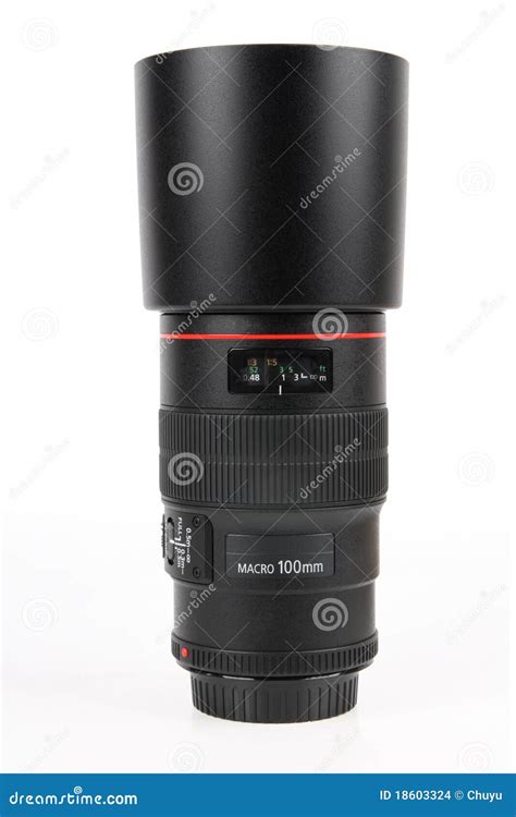 Macro lens stock photo. Image of digital, studio, camera - 18603324