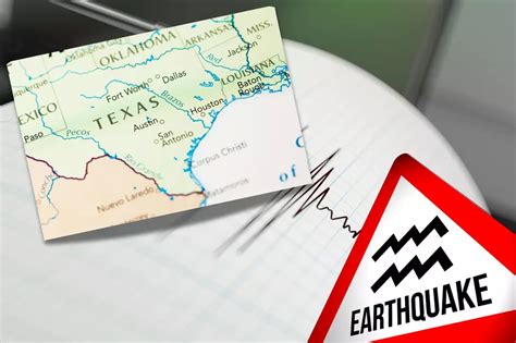 Shockwaves Felt Throughout Texas Following 4.9M Earthquake