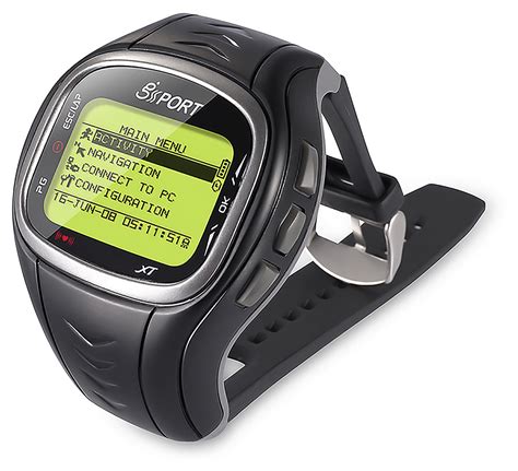 GPS Fitness Training Watch with Heart Rate Monitor, training software ...