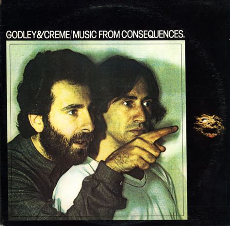 Godley & Creme – Music From Consequences - Record Cellar Canada