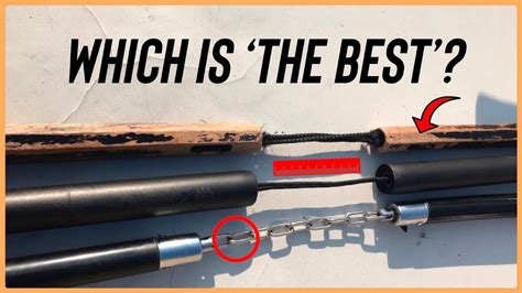 Benefits of Different Nunchucks Types (Wooden, Metal, Rubber) — And The Unusual Story of RAGE ...