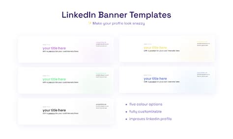 LinkedIn Banner Template | Figma