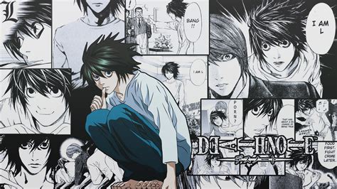 Death Note L wallpaper, Death Note, Lawliet L, anime HD wallpaper | Wallpaper Flare