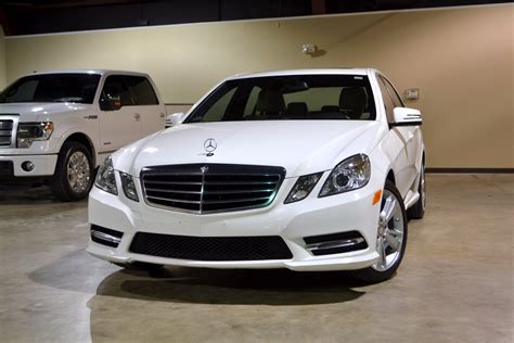 2013 Mercedes-Benz E350 Sport Sedan