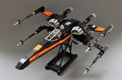 Poe’s T-70 X wing (1) | Lego star wars mini, Lego army, Lego universe