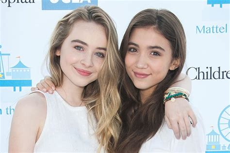 'Girl Meets World' Stars Rowan Blanchard, Sabrina Carpenter Cast in ...