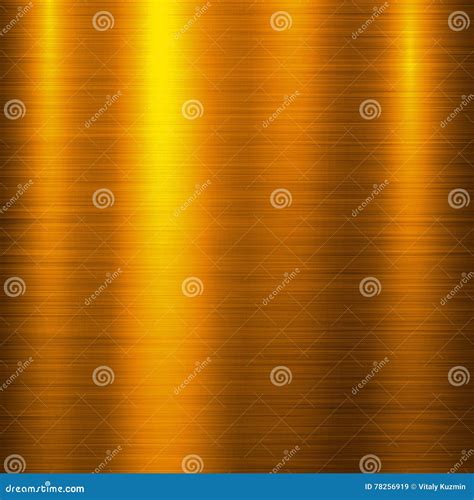 Gold Metal Technology Background Stock Vector - Illustration of ...