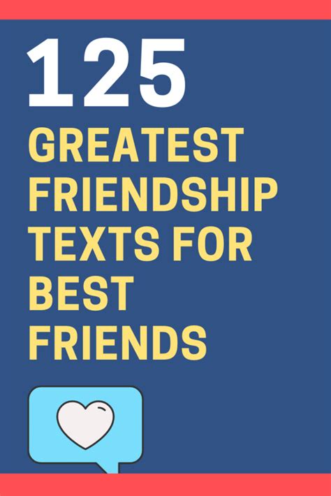 125 Most Memorable Friendship Text Messages for Best Friends | FutureofWorking.com