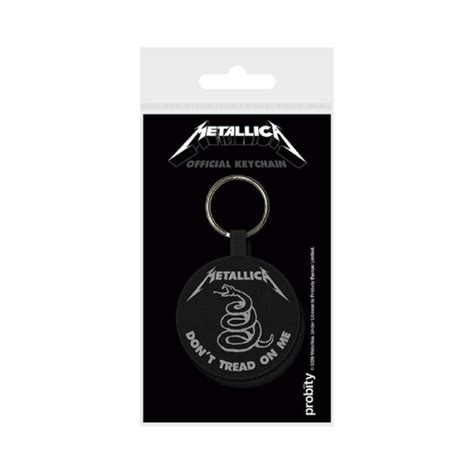 METALLICA - DON'T TREAD ON ME (WOVEN KEYCHAIN) By PYRAMID – The Little Things