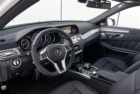 2013 Mercedes-Benz E63 AMG Interior Front - egmCarTech