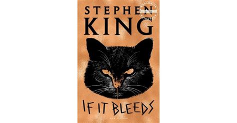 “If It Bleeds” First Cover Launch of Stephen King’s Book