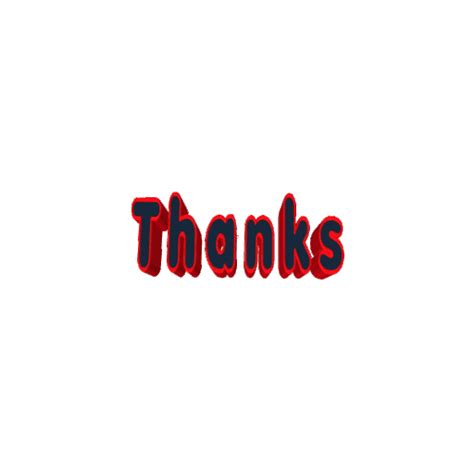 Gratitude Thank You Text - Free GIF on Pixabay