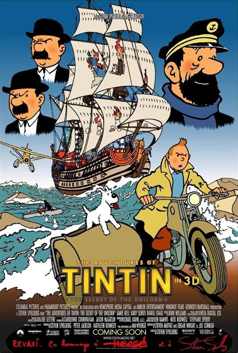 @ TINTIN the movie | Kuifje, Stripfiguren, Strip