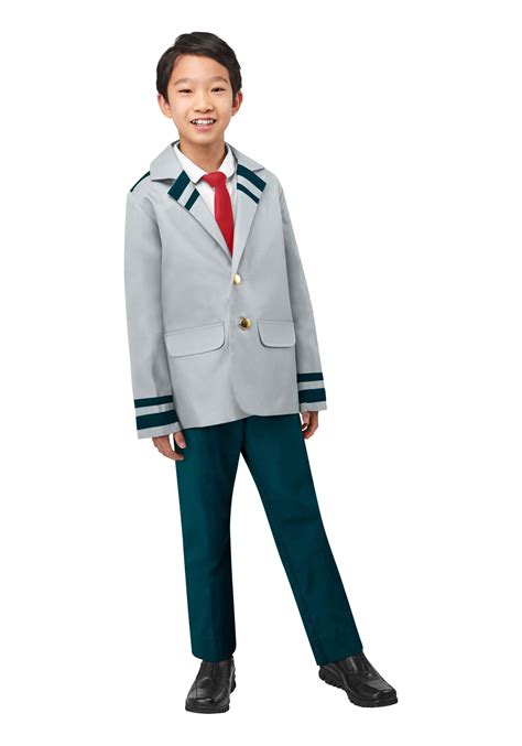 My Hero Academia Kid's School Uniform Costume