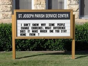 Humorous Church Bulletin Quotes. QuotesGram