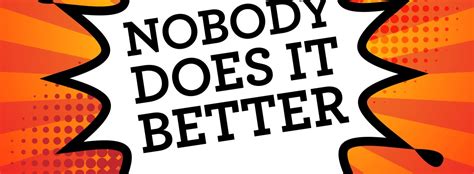 Nobody Does It Better – Scott Woodard Coaching