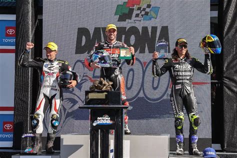 Daytona 200 2023 Winner Josh Herrin - SportBikes Inc Magazine