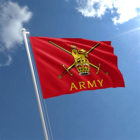 Army Flag | British Army Flag | The Flag Shop