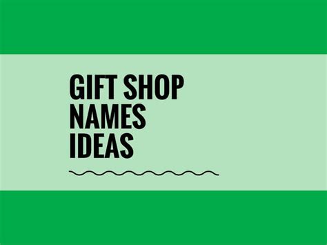 490+ Gift Shop Name Ideas, Suggestions And Domain Ideas (Video+Infographic)