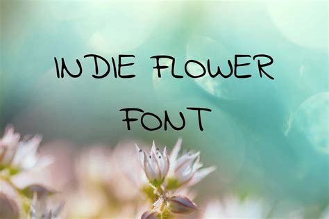 Indie Flower Font Free Download