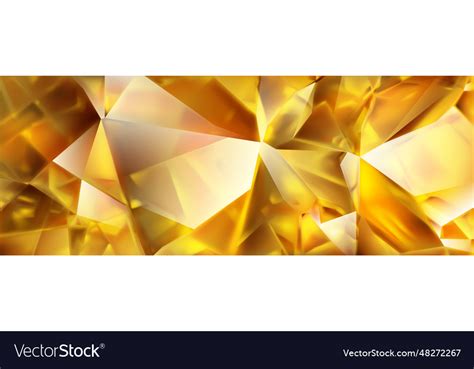 Abstract crystal background Royalty Free Vector Image