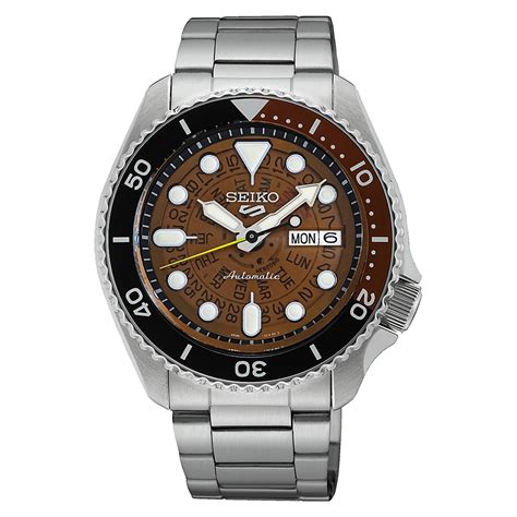 SEIKO 5 Sports Automatic Watch SRPJ47K1 – Seiko Boutique – Official ...